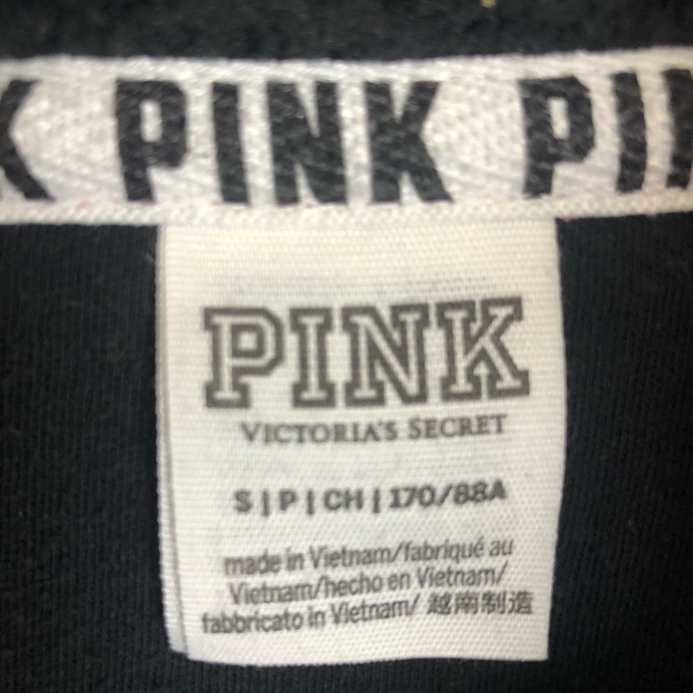 VS Pink Pink Sherpa sweatshirt Zip up - Picture 8 of 8